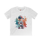 Baseball Kid Splash Kids T-Shirt - Fun Baseball Graphic