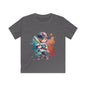 Baseball Kid Splash Kids T-Shirt - Fun Baseball Graphic