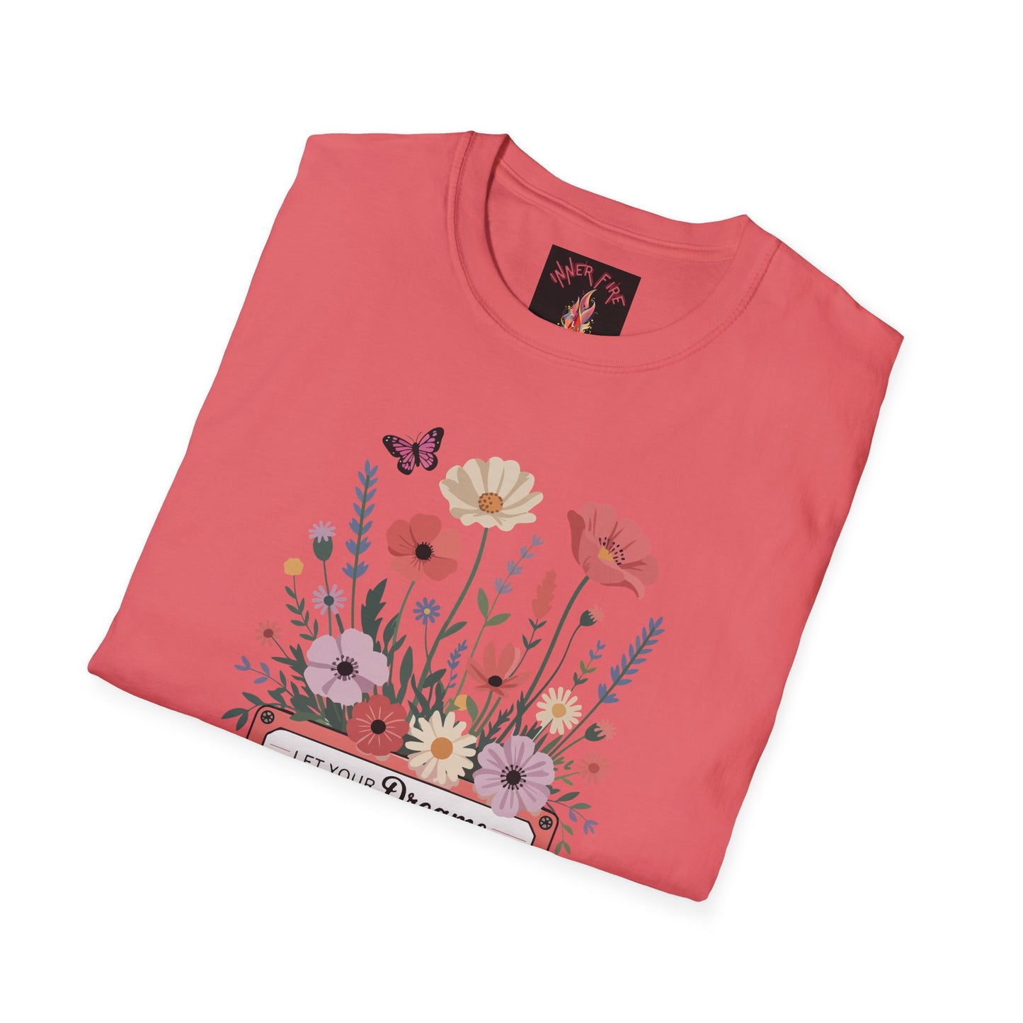 Floral Dreams T-Shirt - Vintage Floral
