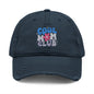 Cool Mom Club Distressed Hat