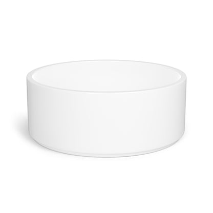Stylish Pet Bowl with Paw and Bone Design