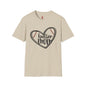 Baller Mom T-Shirt - Unisex Softstyle Tee for Sports Moms