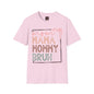 Mom Life Unisex Softstyle T-Shirt - Cute & Comfy Tee for Moms