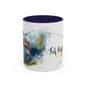 ‘Fish On’ Design Fishing Themed Coffee Mug