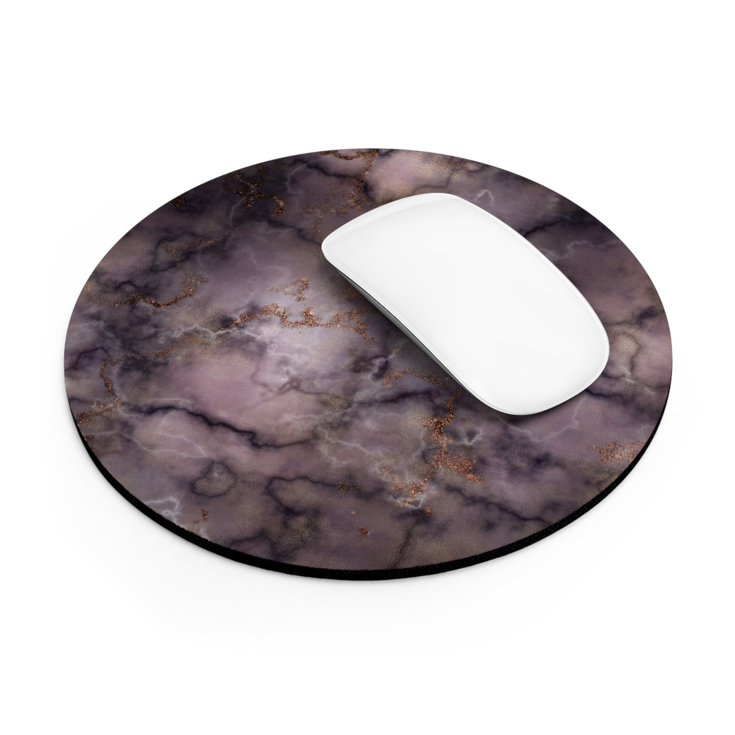 Elegant Marble Mouse Pad - Stylish Desk Accessory for Home Office