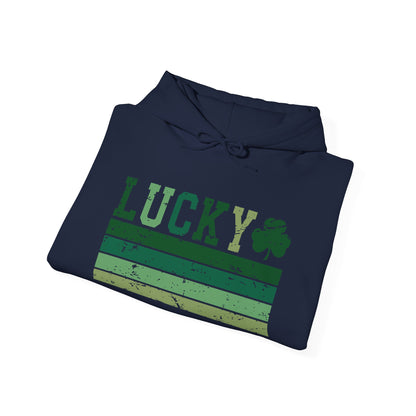 Lucky Shamrock Unisex Hooded Sweatshirt for St. Patrick's Day