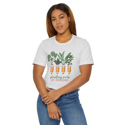 Planting Seeds of Success Unisex Jersey T-Shirt