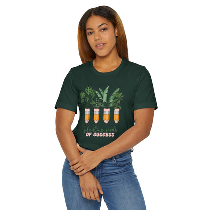 Planting Seeds of Success Unisex Jersey T-Shirt