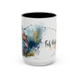 ‘Fish On’ Design Fishing Themed Coffee Mug