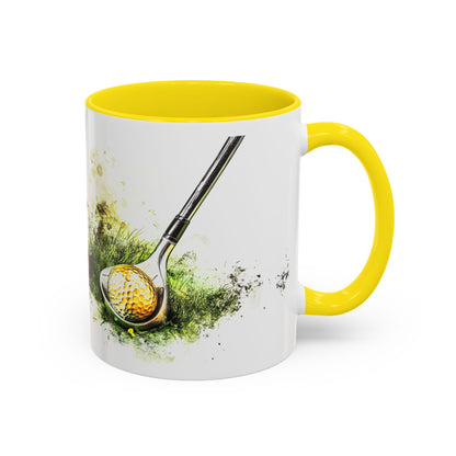 Weapon of Grass Destruction Accent Coffee Mug (11, 15oz)