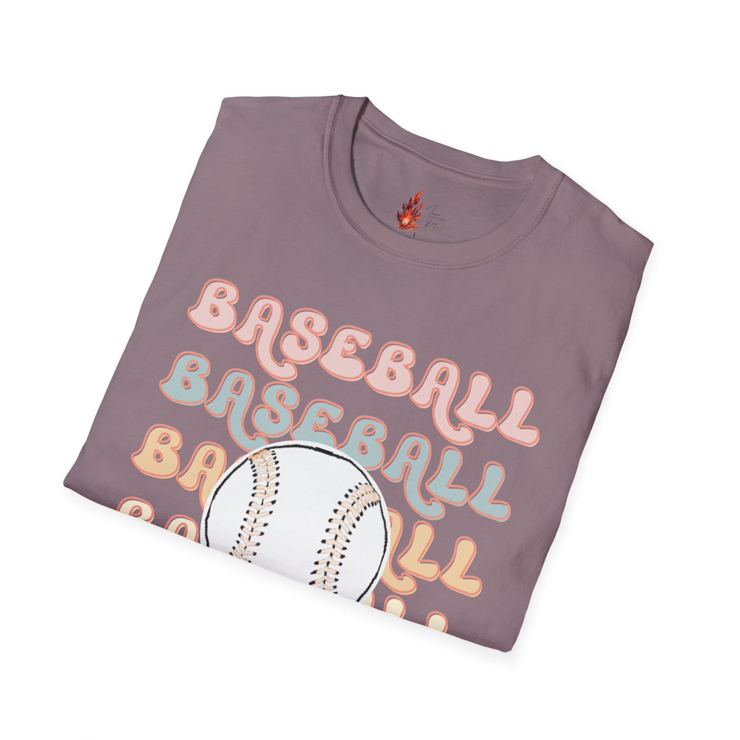 Baseball Mama Unisex Softstyle T-Shirt - Perfect for Sports Moms