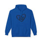Baller Mom Fleece Hoodie - Cozy Midweight Sweatshirt for Sports Enthusiasts