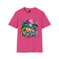 "Reel Girls Fish" Graphic T-Shirt - Fun & Sporty Fishing Tee