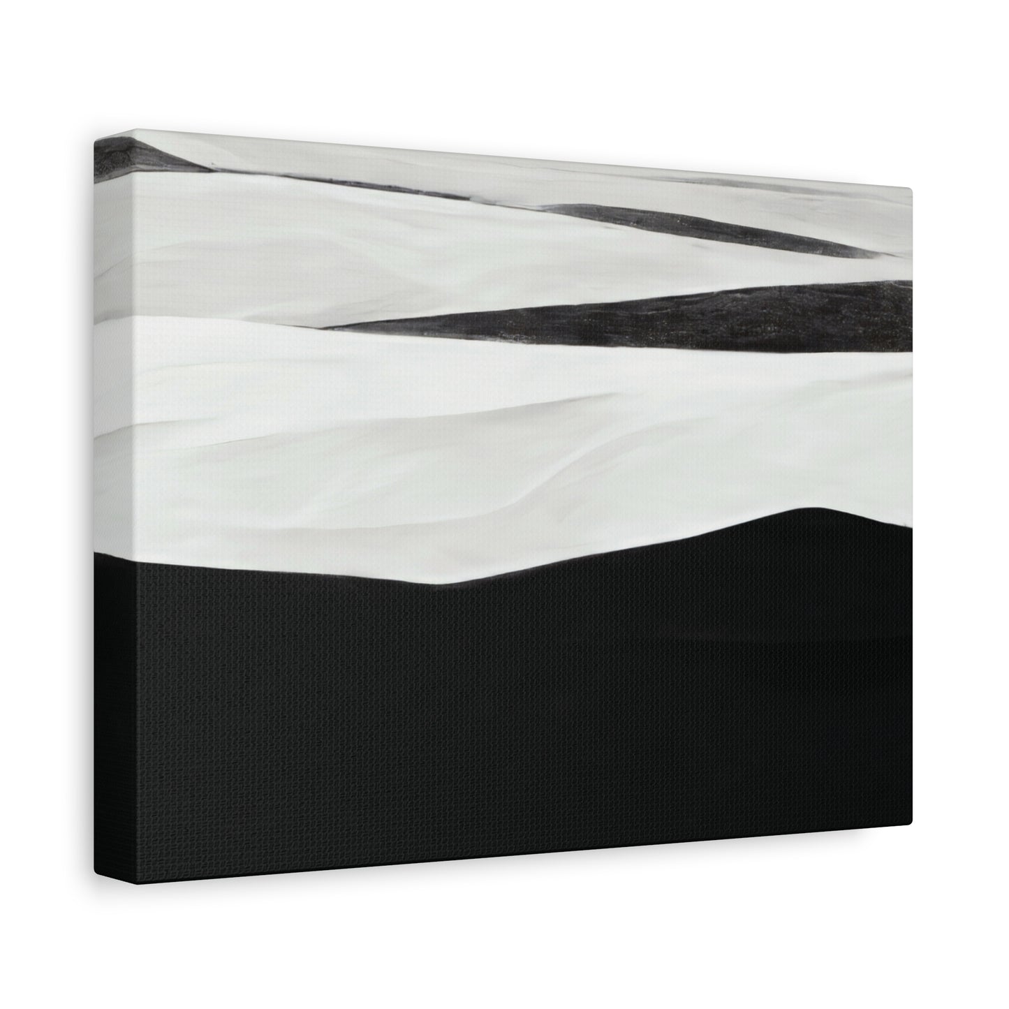 Minimalist Black and White Canvas Art - Modern Home Decor