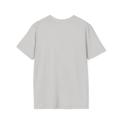 Zebra Heart Unisex Softstyle T-Shirt - Trendy Casual Wear for Animal Lovers