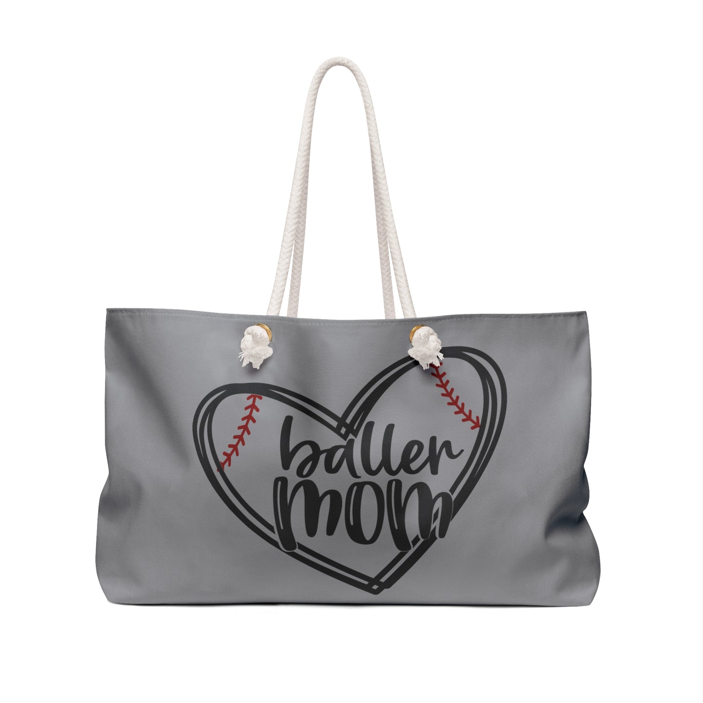 Baller Mom Weekender Bag - Stylish Tote for Baseball Moms