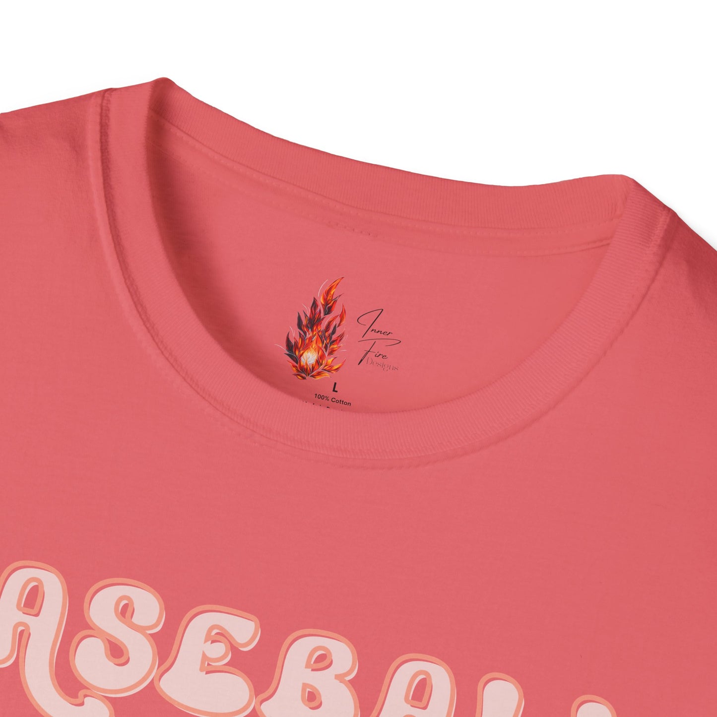 Baseball Mama Unisex Softstyle T-Shirt - Perfect for Sports Moms