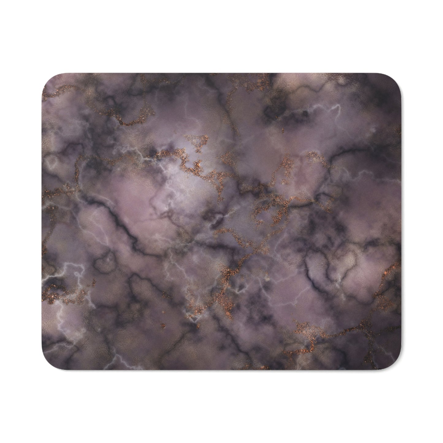 Elegant Marble Desk Mouse Pad - Stylish Office Accessory for Professional Workspaces