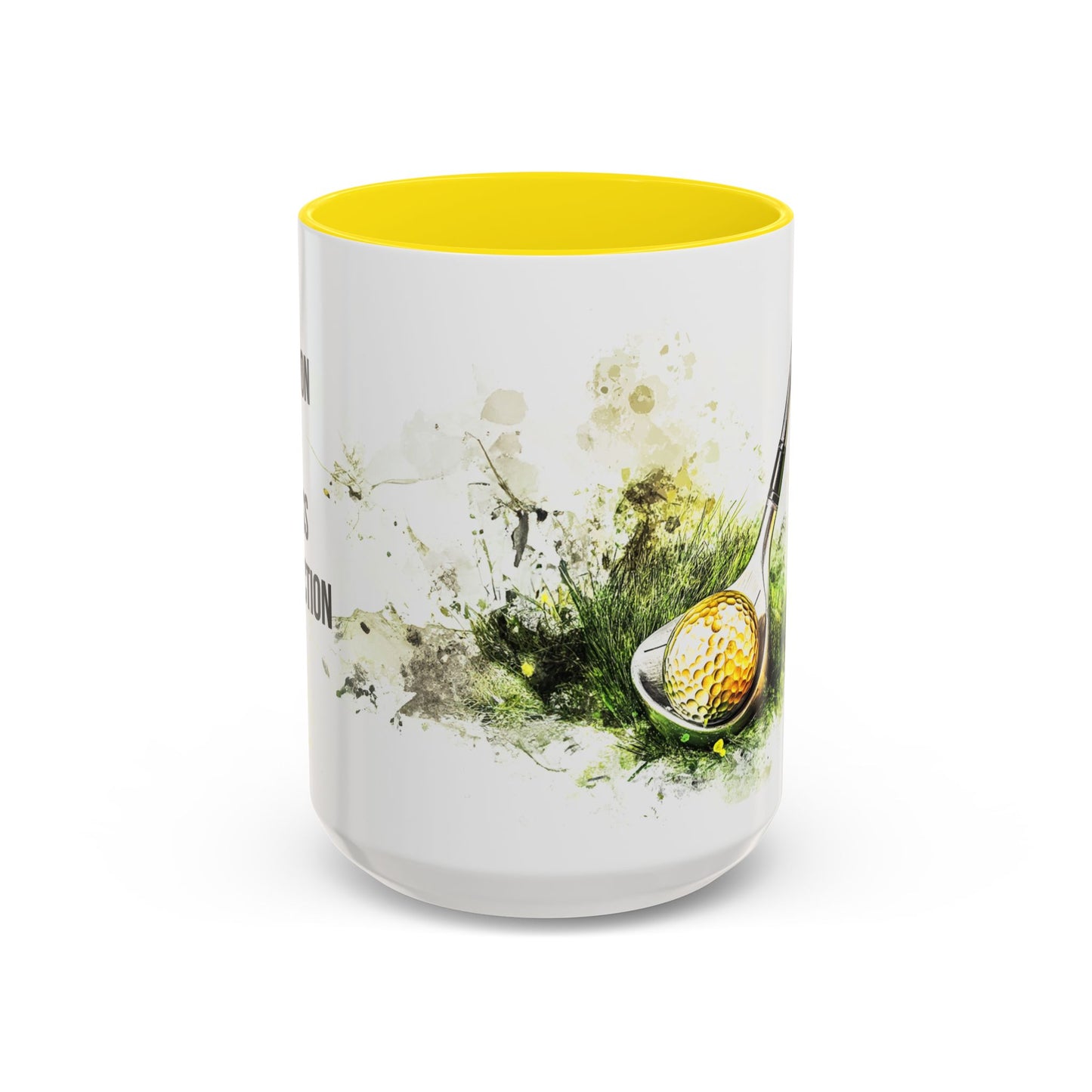 Weapon of Grass Destruction Accent Coffee Mug (11, 15oz)