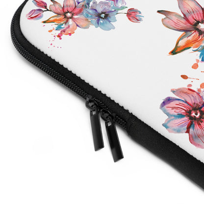 Floral Laptop Sleeve - Stylish Protection for Your Device
