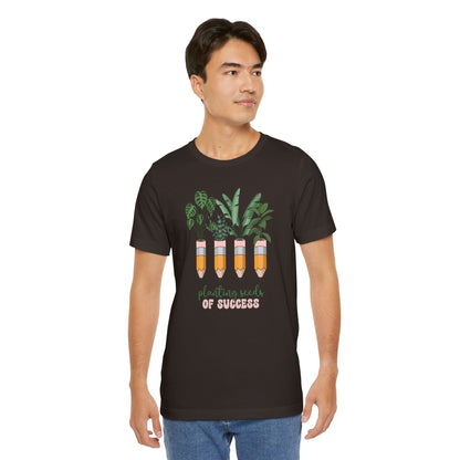 Planting Seeds of Success Unisex Jersey T-Shirt