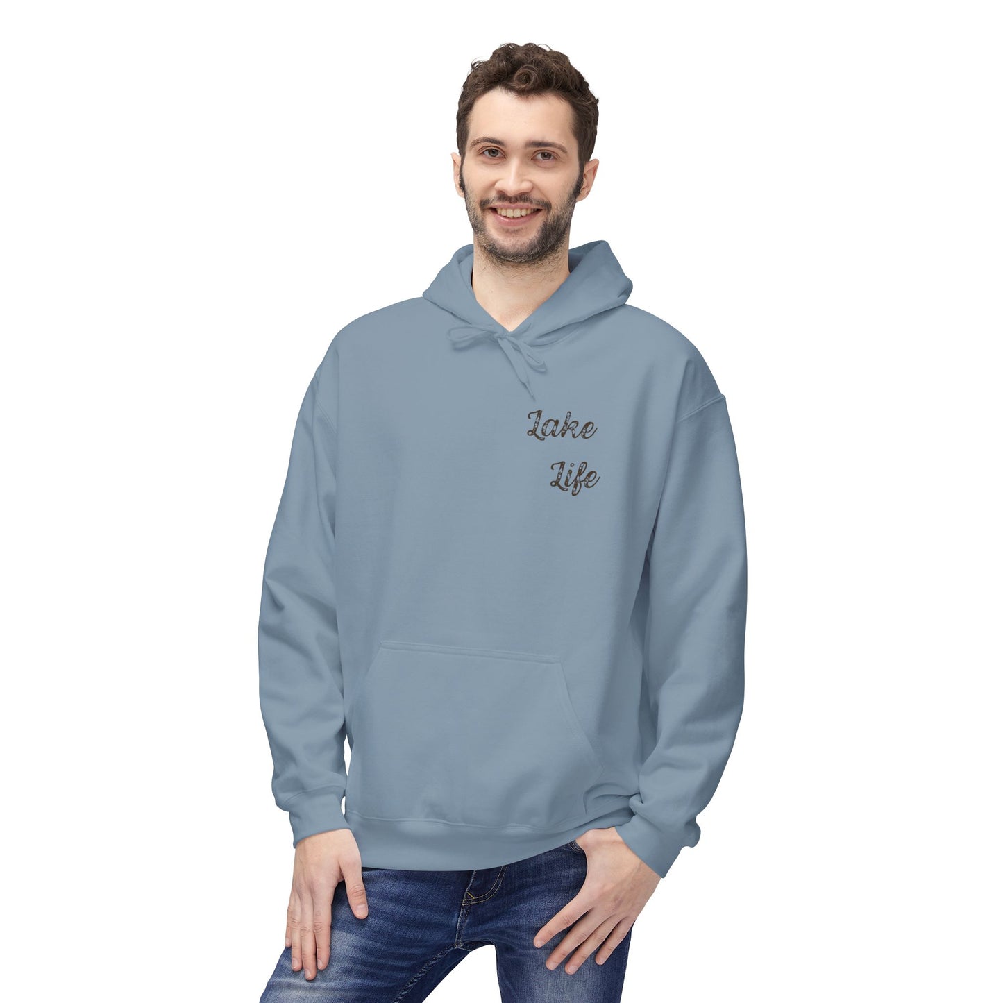 Lake Life  - Unisex Midweight Fleece Hoodie