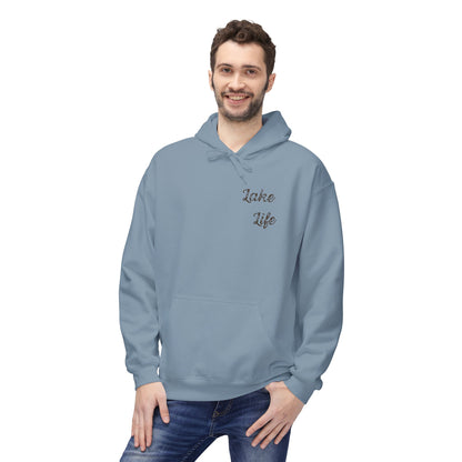 Lake Life  - Unisex Midweight Fleece Hoodie