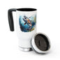"Fish On" Design - Stainless Steel Travel Mug,