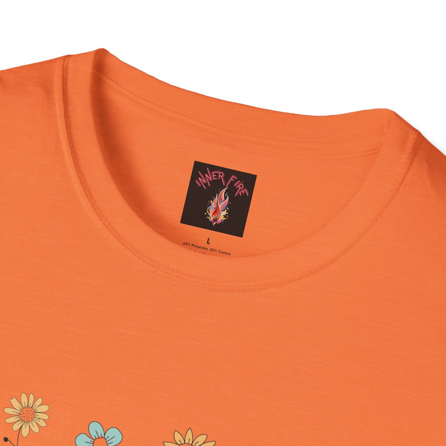 Floral Mama T-Shirt for Moms - Unisex Softstyle Tee