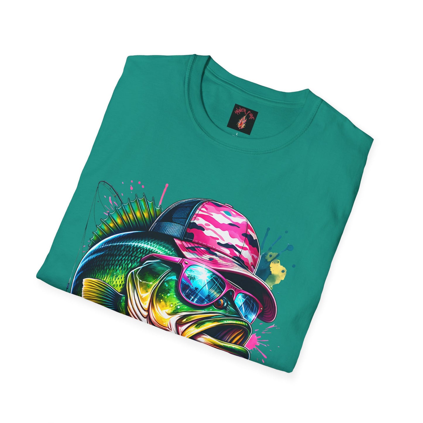 "Reel Girls Fish" Graphic T-Shirt - Fun & Sporty Fishing Tee