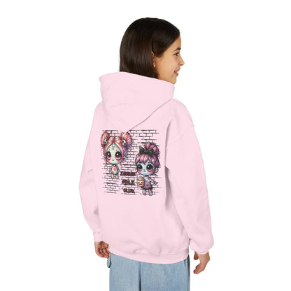 Zombie Girlz Club Hoodie
