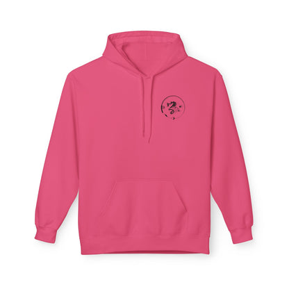 "Reel Girls Fish" Hoodie -  Midweight Fleece for Fishing Enthusiasts