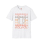 Baseball Mama Unisex Softstyle T-Shirt - Perfect for Sports Moms