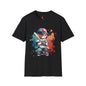 Baseball Kid Splash Art T-Shirt - Creative Unisex Soft style Tee