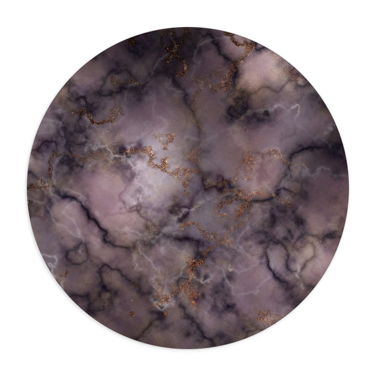 Elegant Marble Mouse Pad - Stylish Desk Accessory for Home Office