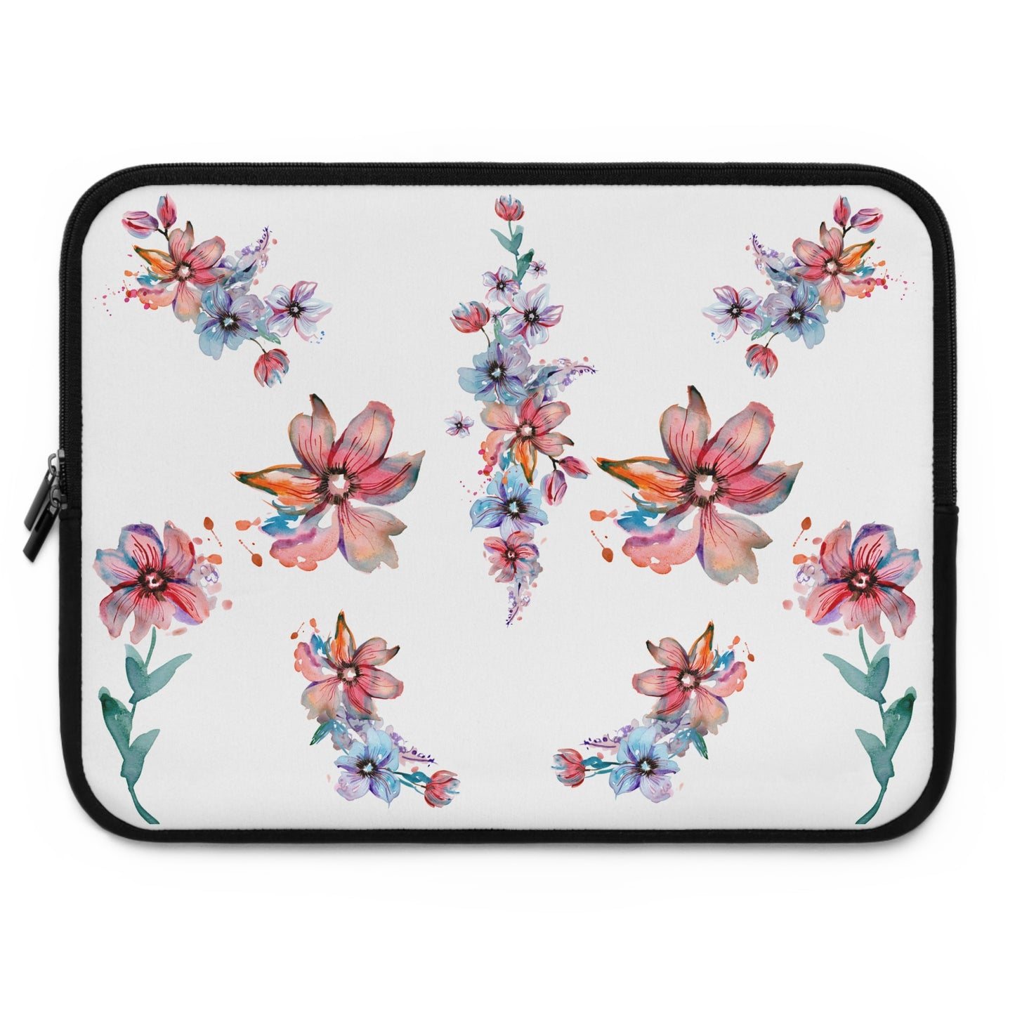 Floral Laptop Sleeve - Stylish Protection for Your Device