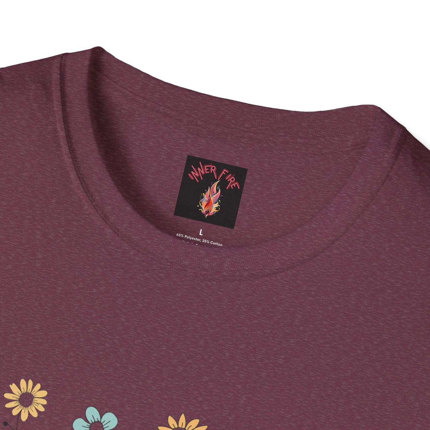 Floral Mama T-Shirt for Moms - Unisex Softstyle Tee
