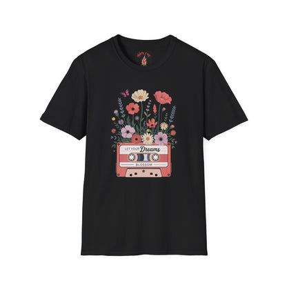 Floral Dreams T-Shirt - Vintage Floral