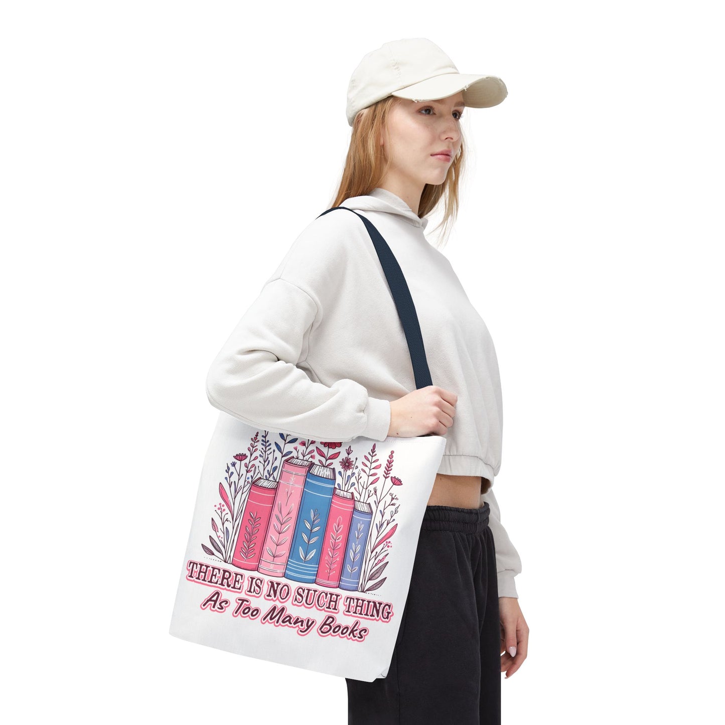 Book Lover's Tote Bag