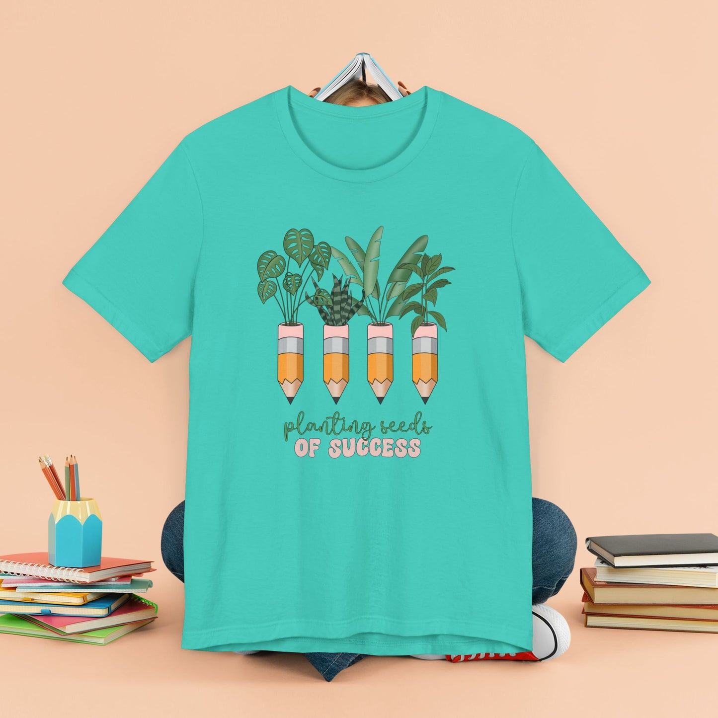 Planting Seeds of Success Unisex Jersey T-Shirt