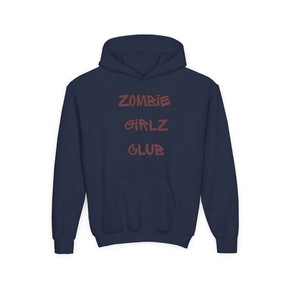 Zombie Girlz Club Hoodie