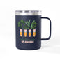 Botanical Coffee Tumbler - Planting Seeds of Success