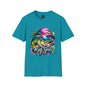 "Reel Girls Fish" Graphic T-Shirt - Fun & Sporty Fishing Tee