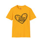 Baller Mom T-Shirt - Unisex Softstyle Tee for Sports Moms
