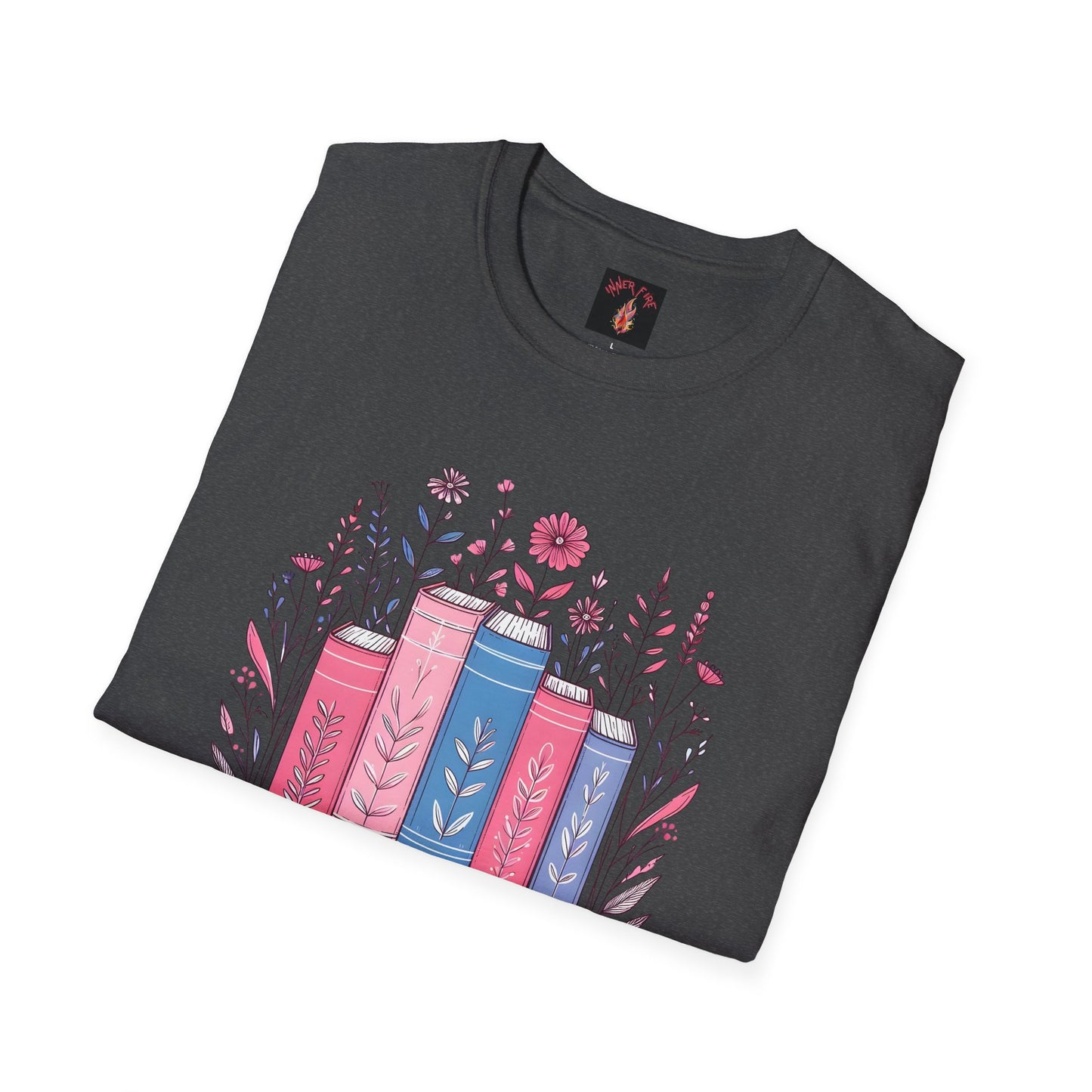 Book Lover's Unisex T-Shirt | There Is No Such Thing As Too Many Books | Gift for Readers, Cozy Outfit, Literary Tee, Bookworm Apparel