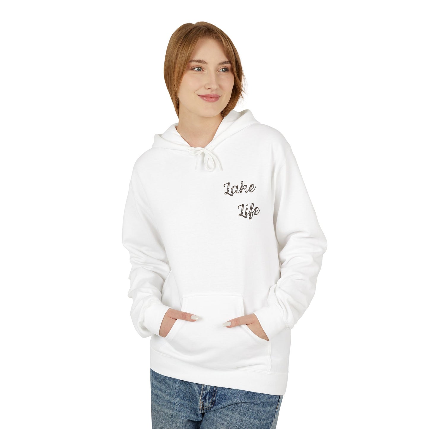 Lake Life  - Unisex Midweight Fleece Hoodie