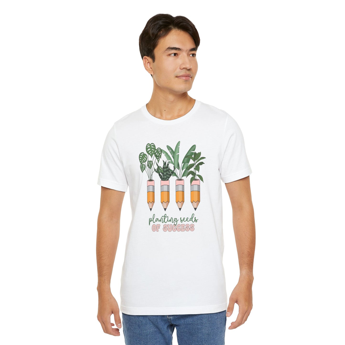 Planting Seeds of Success Unisex Jersey T-Shirt