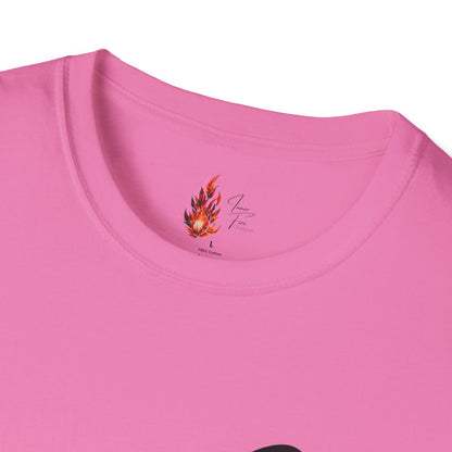 Leopard Love Unisex Softstyle T-Shirt - Perfect for Casual Wear & Gifts