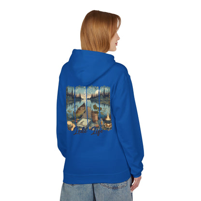 Lake Life  - Unisex Midweight Fleece Hoodie