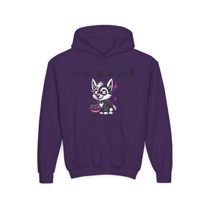 Rock & Ghoul Youth Hoodie